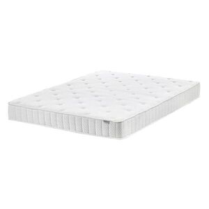 Beliani MATRACE S KAPSOVÝMI PRUŽINAMI H3/4 Tuhá H2/3 Střední 140/200 cm Duo obraz