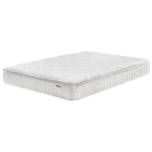 Beliani MATRACE S KAPSOVÝMI PRUŽINAMI A PAMĚŤOVOU PĚNOU H3/4 Tuhá 160/200 cm Luxus obraz