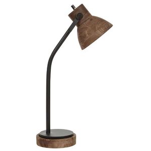 Beliani STOLNÍ LAMPA NA PSACÍ STŮL Kolar 18/18/62 cm obraz