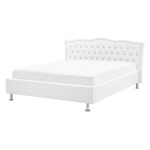 Beliani POSTEL 140/200 cm Bílá Metz obraz
