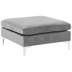 Beliani OTOMAN Evja 85/85/48 cm obraz