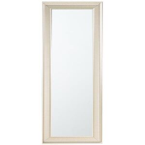 Beliani NÁSTĚNNÉ ZRCADLO zlaté obdélníkové 51/141 cm Cassis obraz