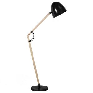 Beliani STOJACÍ LAMPA Hetton 35/35/175 cm obraz