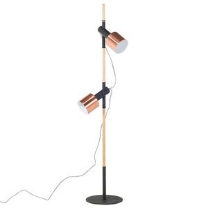 Beliani STOJACÍ LAMPA Owens 125 cm obraz
