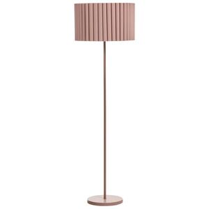 Beliani STOJACÍ LAMPA Světle hnědá Lourens obraz