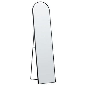 Beliani STOJACÍ ZRCADLO černé 36/150 cm Bagnolet obraz