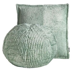Beliani DEKORATIVNÍ POLŠTÁŘ sada 2 ks Zelený 45/45 cm Maranta obraz