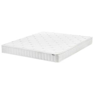 Beliani MATRACE S KAPSOVÝMI PRUŽINAMI H3/4 Tuhá H2/3 Střední 160/200 cm Duo obraz