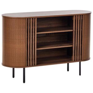 Beliani SIDEBOARD Tmavě hnědý Taroon obraz