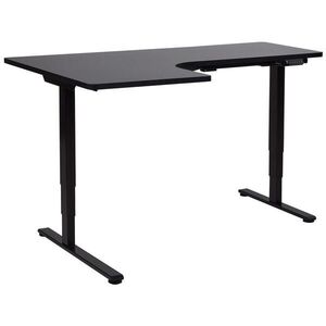 Beliani PSACÍ STŮL 160x60 cm elektrický Černý Destines obraz
