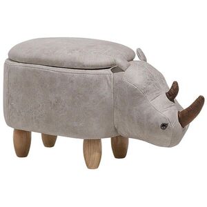 Beliani STOLIČKA Rhino 32/60/35 cm obraz