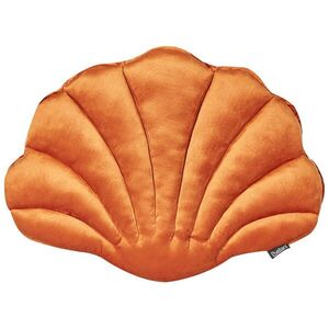 Beliani DEKORATIVNÍ POLŠTÁŘ Oranžový 47/35 cm Consolida obraz