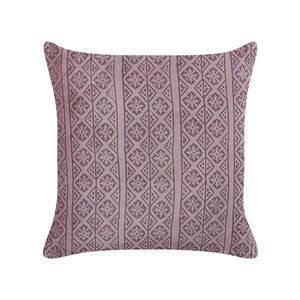 Beliani DEKORATIVNÍ POLŠTÁŘ Růžový 45/45 cm Silybum obraz