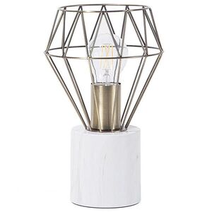 Beliani STOLNÍ LAMPA Mooni 17/17/28 cm obraz