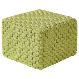 Beliani PUF Plast Zelený Nalli obraz