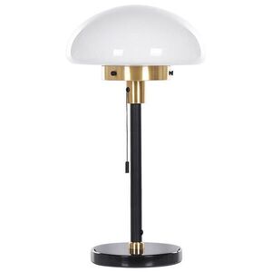 Beliani STOLNÍ LAMPA Minija 28/28/66 cm obraz