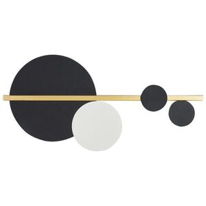 Beliani NÁSTĚNNÉ SVÍTIDLO Parita 4/60/29 cm obraz
