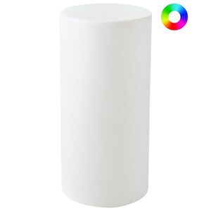 Beliani LED LAMPA Bílá Piedra obraz