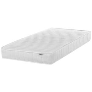 Beliani MATRACE S KAPSOVÝMI PRUŽINAMI H3/4 Tuhá 90/200 cm Misty obraz