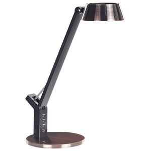 Beliani STOLNÍ LAMPA NA PSACÍ STŮL Chamaeleon 17/17/40 cm obraz