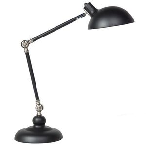Beliani STOLNÍ LAMPA NA PSACÍ STŮL Meramec 19/19/80 cm obraz