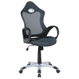 Beliani KANCELÁŘSKÁ ŽIDLE Polyester Graugrün Ichair obraz