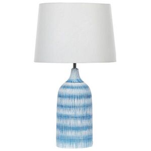 Beliani STOLNÍ LAMPA Georgina 33/33/66 cm obraz