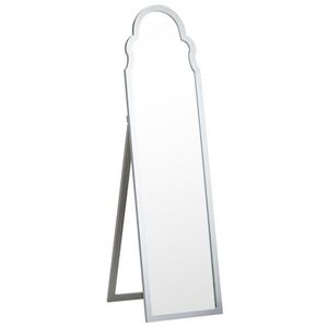 Beliani STOJACÍ ZRCADLO stříbrné 40/150 cm Chatillon obraz
