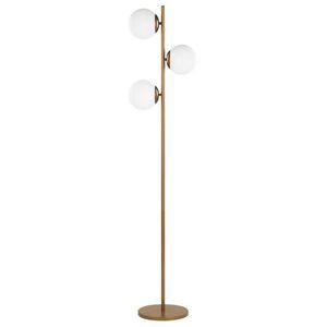 Beliani STOJACÍ LAMPA 153 cm Wadi obraz