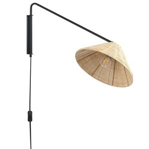 Beliani NÁSTĚNNÉ SVÍTIDLO Palena 60/33/30 cm obraz