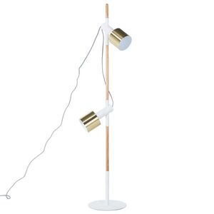 Beliani STOJACÍ LAMPA Owens 125 cm obraz