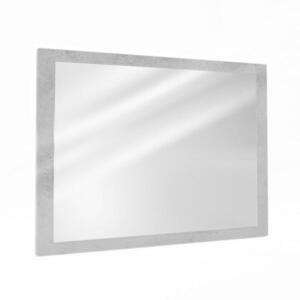 Vicco KOUPELNOVÉ ZRCADLO Kiko Beton 45 x 60 cm obraz