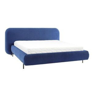 Petits-meubles BOXSPRING POSTEL 180/200 Tobias Modrá obraz