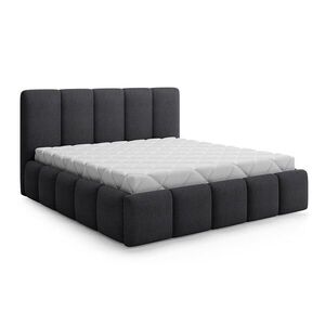 Petits-meubles BOXSPRING POSTEL 180/200 Klaus Tmavě šedá obraz