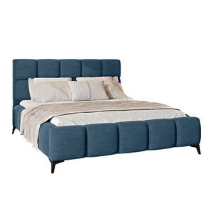 Petits-meubles BOXSPRING POSTEL 180/200 Mira Modrá obraz