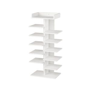 Vicco BOTNÍK Stepy Bílá 45 x 114 cm s 10 přihrádkami obraz