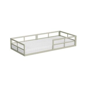VitaliSpa DĚTSKÁ POSTEL Minno Greige 90x200 s matrací obraz