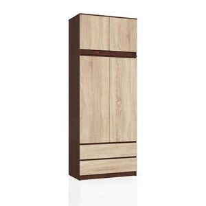 RAUMHIRSCH FURNITURE SKŘÍŇ Tmavě hnědá, dub Sonoma 234/90/51 obraz