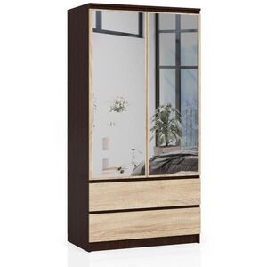 RAUMHIRSCH FURNITURE ŠATNÍK Tmavě hnědý, dub Sonoma 180/90/51 obraz