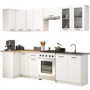 RAUMHIRSCH FURNITURE KUCHYŇSKÝ BLOK Bílý 203/300/46 obraz