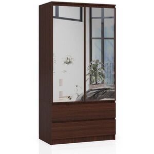 RAUMHIRSCH FURNITURE SKŘÍŇ tmavě hnědá 180/90/51 obraz