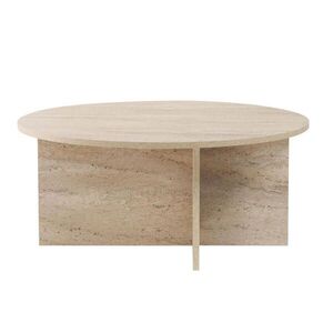 Calicosy KONFERENČNÍ stolek se zaoblenou deskou, délka 90 cm - SUN obraz