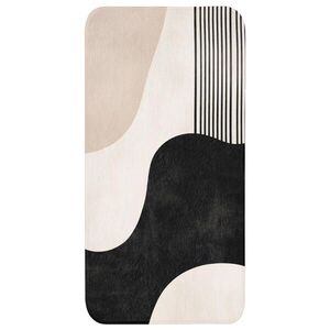OnlyWow KOUPELNOVÁ PŘEDLOŽKA Abstraktní - Japonské - Béžové - Moderní 60x120 cm obraz