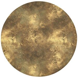 OnlyWow KOUPELNOVÁ PŘEDLOŽKA Antique - metalický vzhled - Gold 70x70 cm obraz