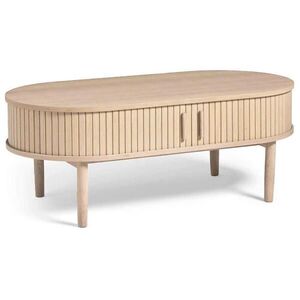 Selsey KONFERENČNÍ stolek Meta, bělený dub, 120 cm obraz