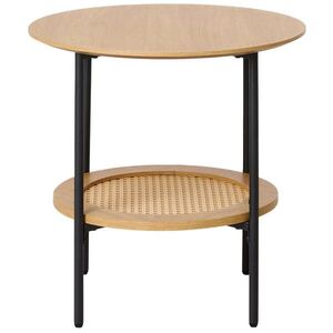 Selsey ODKLÁDACÍ stolekMogest, přírodní dub, 50 cm obraz