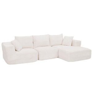 MCW SOFA-GARNITUR Bílá obraz