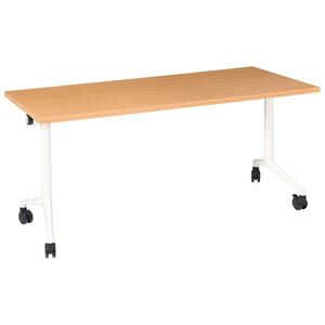 Beliani PSACÍ STŮL Skládací Hnědý 160/60 cm Cavi obraz