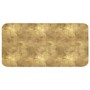 OnlyWow KOUPELNOVÁ PŘEDLOŽKA Industriální - Textura - Zlatá 120x60 cm obraz