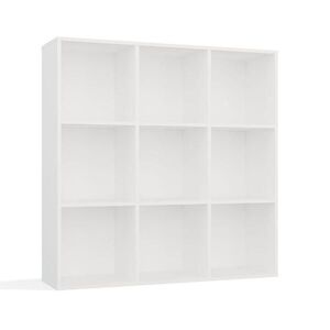RAUMHIRSCH FURNITURE KNIHOVNA Bílá 110/110/30 obraz